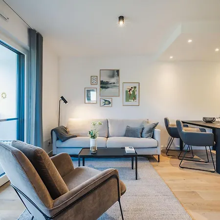 Apartmán Strandvilla 12 2 Og Zingst